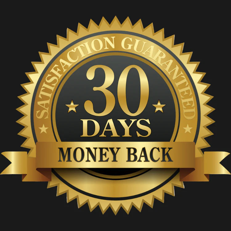 30 Days Money Back
